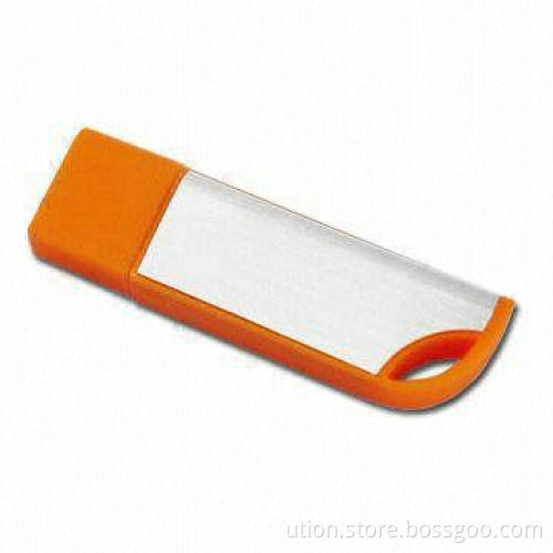 Plastic Bottle USB Flash Drives with 7Mbps Writing Speed USB2.0, No Software Driver Required
